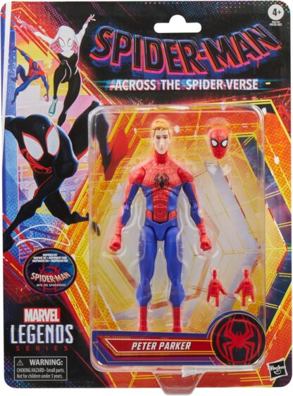 Marvel Legends Across The Spider-Verse Peter Parker