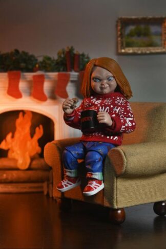 NECA Chucky Ultimate Chucky ( Holiday Edition )