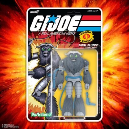 Super7 G.I.Joe ReAction+ Fatal Fluffy