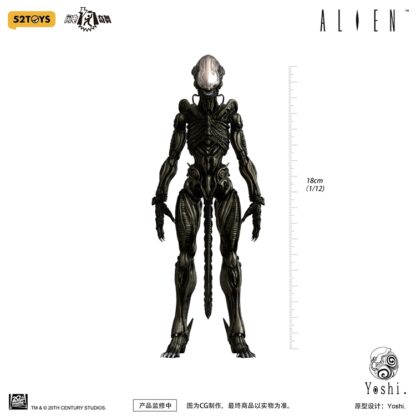 52 Toys x Yoshi Alien 1/12 Action Figure