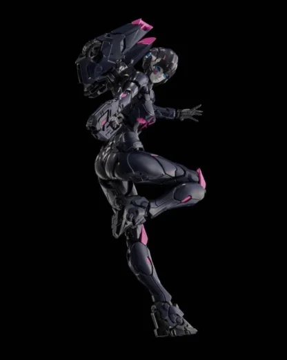 Flame Toys Transformers Furai Model 39 Black Arcee Model Kit