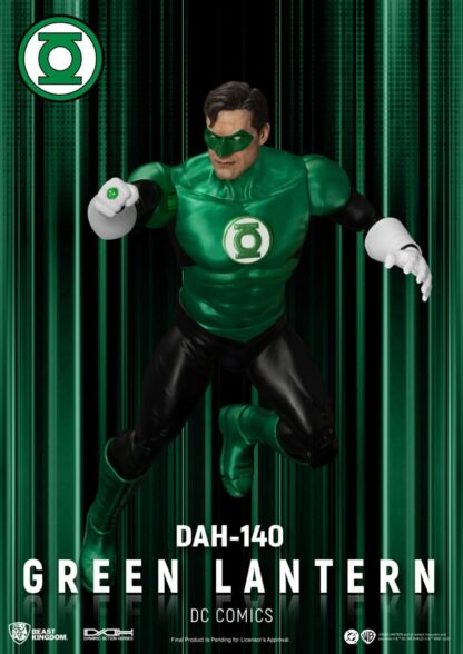Beast Kingdom DC Comics DAH-140 Green Lantern 20cm Action Figure