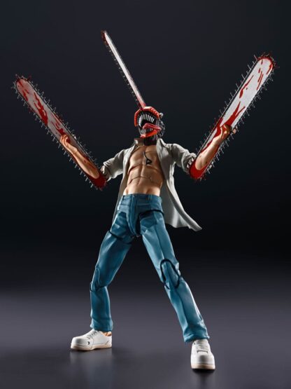 Bandai S.H.Figuarts Chainsaw Man ( Reze Arc Version ) Action Figure