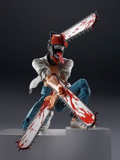 Bandai S.H.Figuarts Chainsaw Man ( Reze Arc Version ) Action Figure