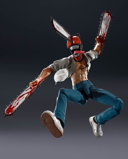 Bandai S.H.Figuarts Chainsaw Man ( Reze Arc Version ) Action Figure