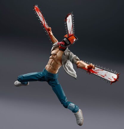 Bandai S.H.Figuarts Chainsaw Man ( Reze Arc Version ) Action Figure