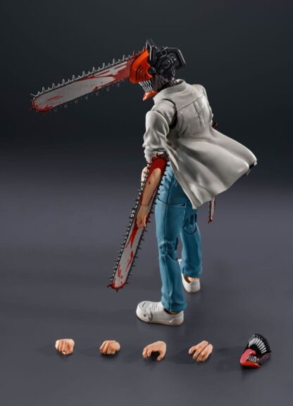 Bandai S.H.Figuarts Chainsaw Man ( Reze Arc Version ) Action Figure