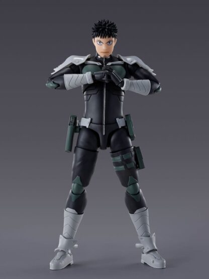 Bandai S.H.Figuarts Kaiju No.8 Kafka Hibino Action Figure