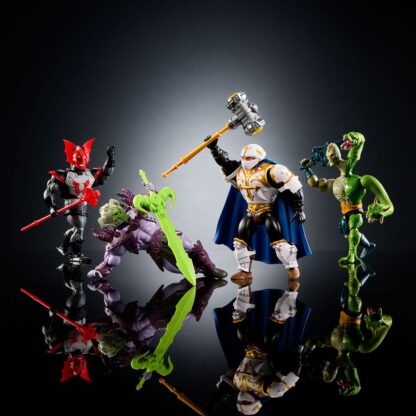 Masters of the Universe Origins Battle for Eternia 4 Pack