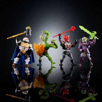 Masters of the Universe Origins Battle for Eternia 4 Pack