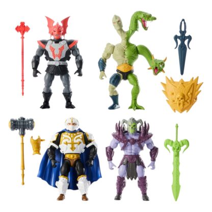 Masters of the Universe Origins Battle for Eternia 4 Pack