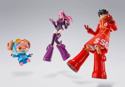 Bandai S.H.Figuarts One Piece Jewelry Bonny ( Future Island Egghead )