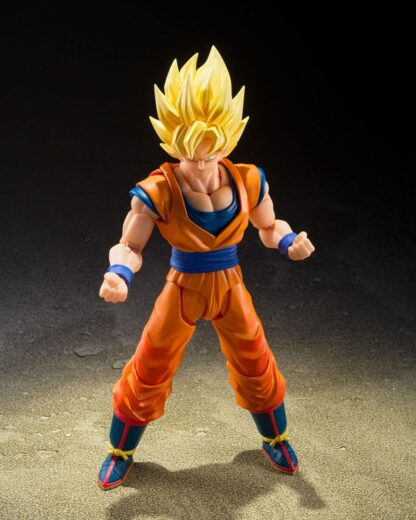 S.H.Figuarts Dragon Ball Super Saiyan Son Goku The Games Begin Version