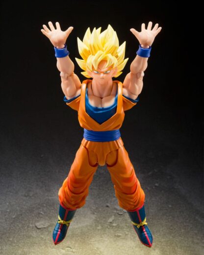 S.H.Figuarts Dragon Ball Super Saiyan Son Goku The Games Begin Version