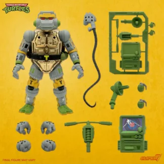 Super7 Teenage Mutant Ninja Turtles Metalhead