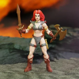 Red Sonja Immortal Champions Red Sonja Action Figure