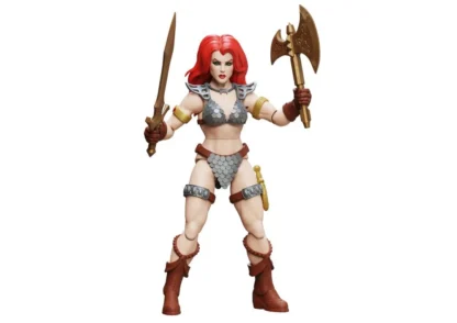 Red Sonja Immortal Champions Red Sonja Action Figure