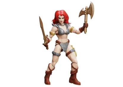 Red Sonja Immortal Champions Red Sonja Action Figure