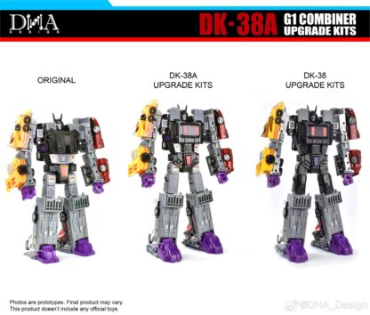 DNA Design DK-38A G1 Menasor Upgrade Kit