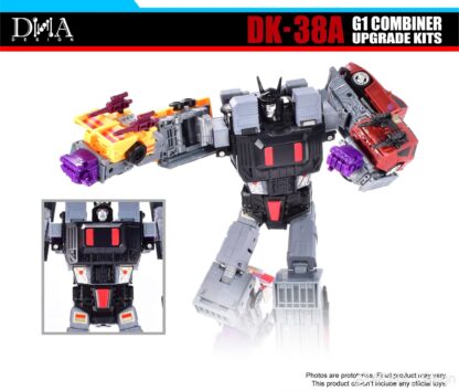 DNA Design DK-38A G1 Menasor Upgrade Kit