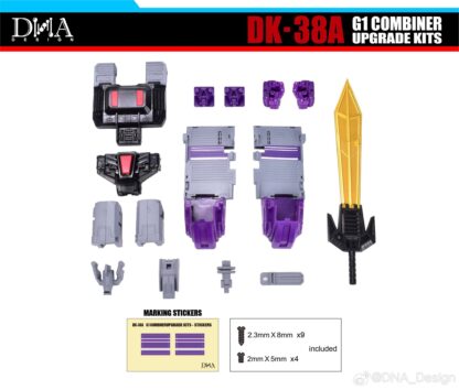 DNA Design DK-38A G1 Menasor Upgrade Kit