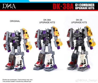 DNA Design DK-38A G1 Menasor Upgrade Kit