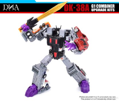 DNA Design DK-38A G1 Menasor Upgrade Kit
