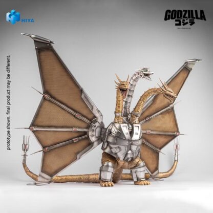 HIYA Toys Godzilla Vs King Ghidorah Mecha King Ghidorah Action Figure