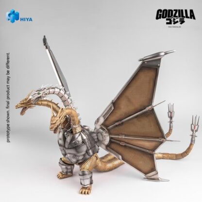 HIYA Toys Godzilla Vs King Ghidorah Mecha King Ghidorah Action Figure