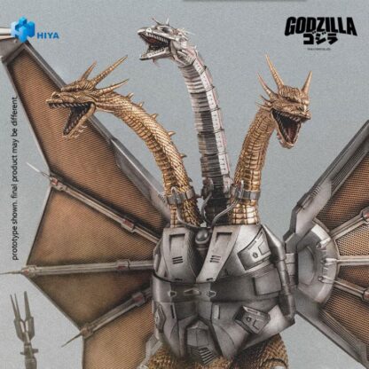 HIYA Toys Godzilla Vs King Ghidorah Mecha King Ghidorah Action Figure