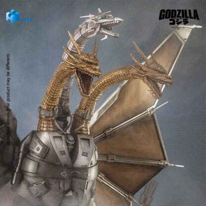 HIYA Toys Godzilla Vs King Ghidorah Mecha King Ghidorah Action Figure