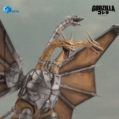 HIYA Toys Godzilla Vs King Ghidorah Mecha King Ghidorah Action Figure