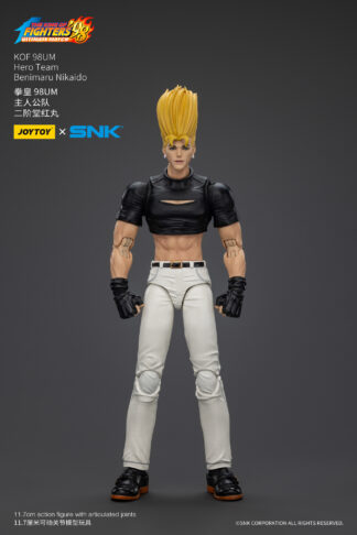 JoyToy SNK King of the Fighters Ultimate Match Hero Team Benimaru Nikaido