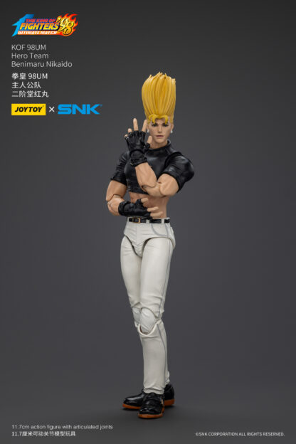 JoyToy SNK King of the Fighters Ultimate Match Hero Team Benimaru Nikaido