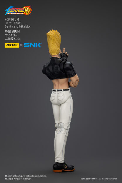 JoyToy SNK King of the Fighters Ultimate Match Hero Team Benimaru Nikaido