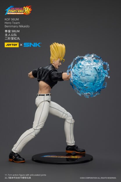 JoyToy SNK King of the Fighters Ultimate Match Hero Team Benimaru Nikaido