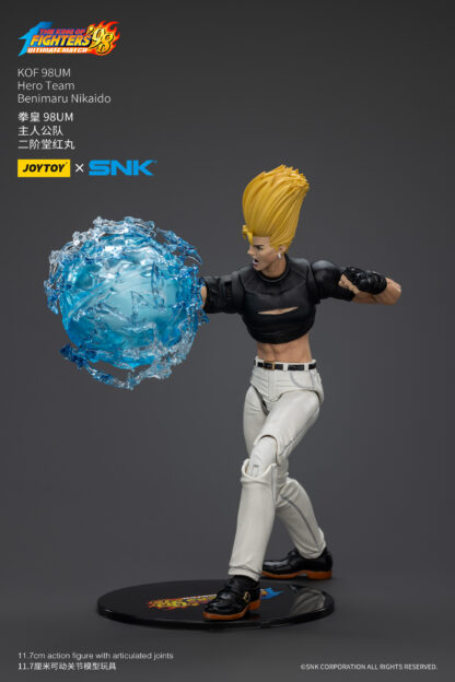 JoyToy SNK King of the Fighters Ultimate Match Hero Team Benimaru Nikaido