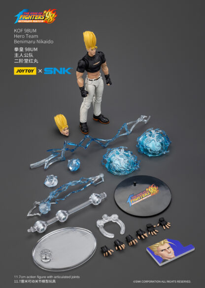 JoyToy SNK King of the Fighters Ultimate Match Hero Team Benimaru Nikaido