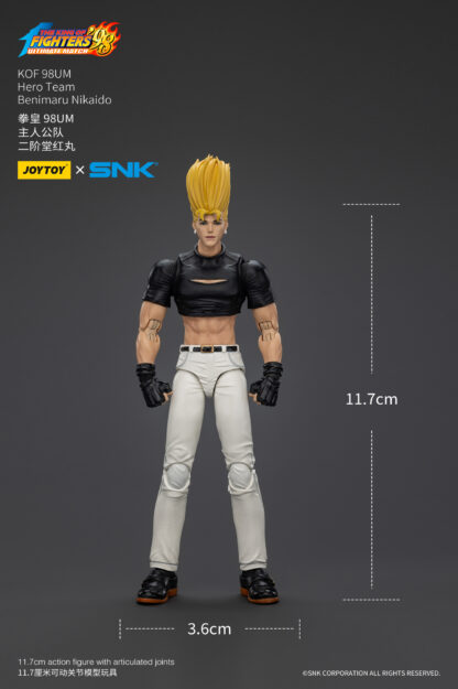 JoyToy SNK King of the Fighters Ultimate Match Hero Team Benimaru Nikaido