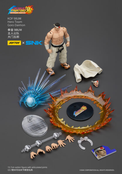 JoyToy SNK King of the Fighters Ultimate Match Hero Team Goro Daimon