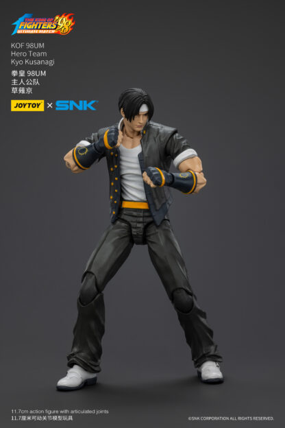 JoyToy SNK King of the Fighters Ultimate Match Hero Team Kyo Kusanagi