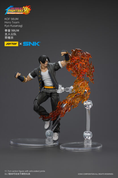 JoyToy SNK King of the Fighters Ultimate Match Hero Team Kyo Kusanagi