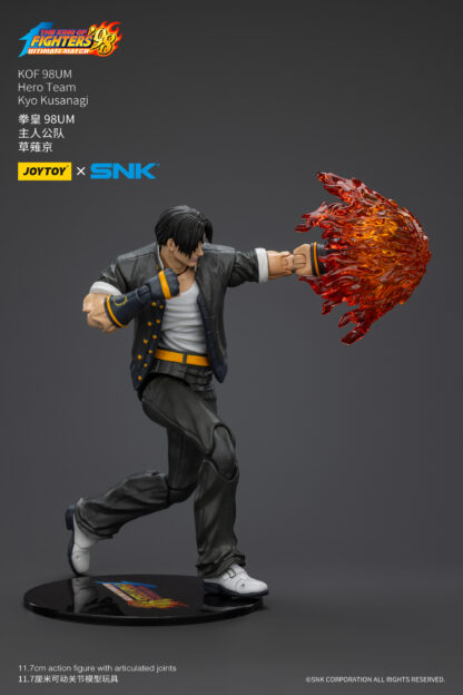 JoyToy SNK King of the Fighters Ultimate Match Hero Team Kyo Kusanagi