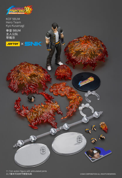 JoyToy SNK King of the Fighters Ultimate Match Hero Team Kyo Kusanagi