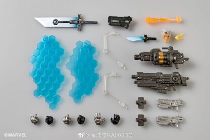 Marvel Amazing Yamaguchi Revoltech Cable 1.5 X-Men Action Figure