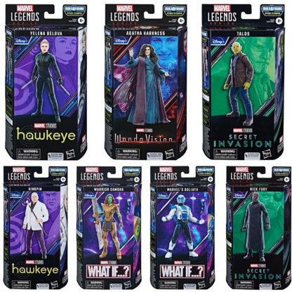 Marvel Legends Disney Plus Wave 5 Set of 7 Hydra Stomper 2
