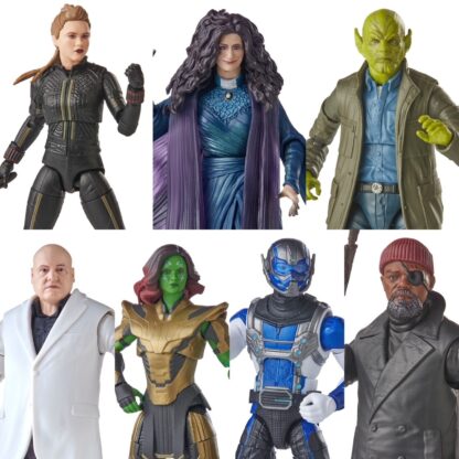 Marvel Legends Disney Plus Wave 5 Set of 7 Hydra Stomper 2