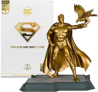 McFarlane DC Multiverse Superman ( Centennial Park Tribute Statue )