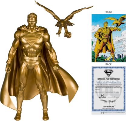 McFarlane DC Multiverse Superman ( Centennial Park Tribute Statue )