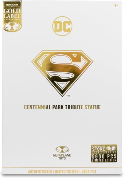 McFarlane DC Multiverse Superman ( Centennial Park Tribute Statue )